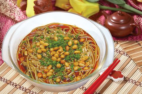 五味渍荞面26元00