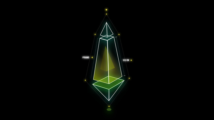 多边形赛博朋克科技图案素材psd模版下载