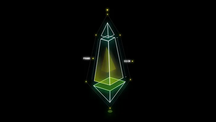 多边形赛博朋克科技图案素材psd模版下载