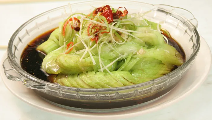 40 蒜茸丝瓜 保府人家