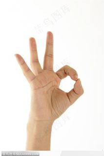 手势喻意-没问题