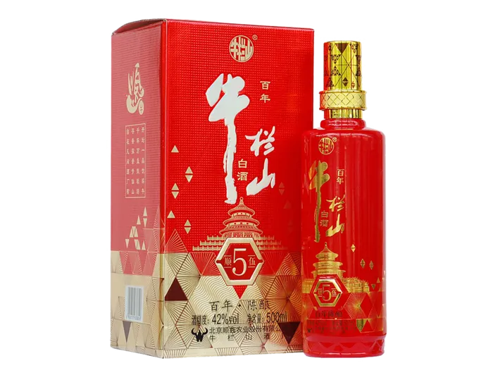 超市商品清晰大图免抠实物摄影png格式图片透明底各种品牌白酒牛栏山(12)