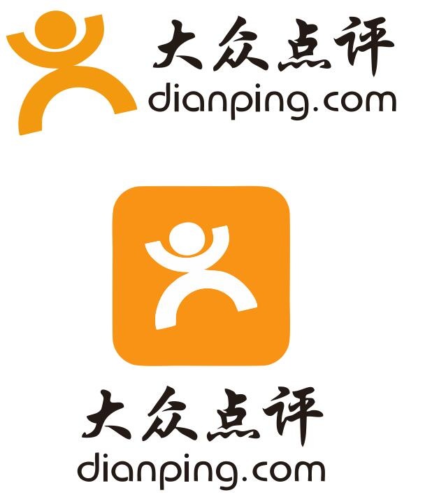 矢量大众点评 cdr矢量模版下载