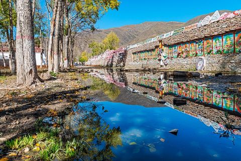 玉树新寨嘉那嘛呢石堆