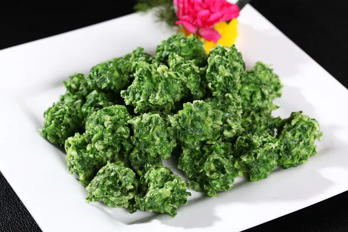 R01153干炸素菜丸