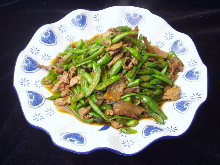 0025湖南小炒肉d