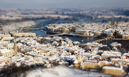 北方城市小城 北方城市小城