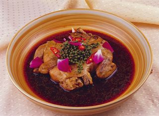 RCS-6058玫瑰豉油鸡　