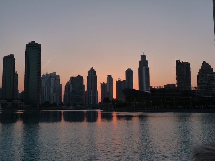 高清唯美城市夜景江边夜景