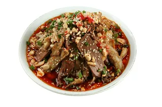 48夫妻肺片-乡村小镇