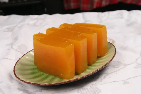 16  水晶南瓜糕-桃花源