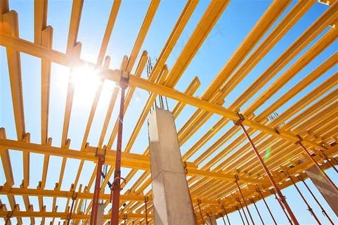 施工工地高清摄影