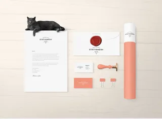 文创样机文具样机素材设计