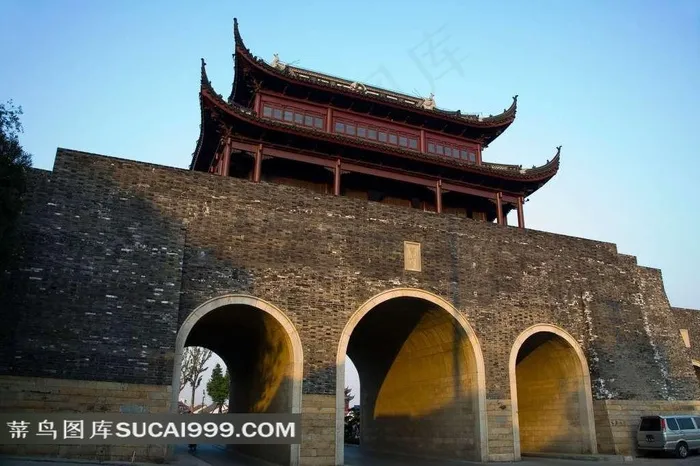 苏州角门图片