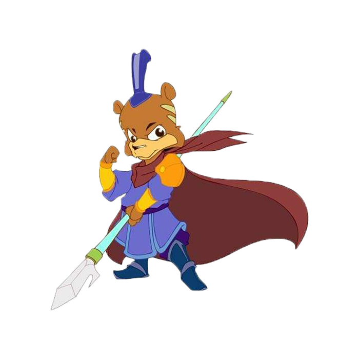 虹猫蓝兔奇侠传黑小虎卡通