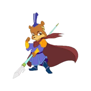 虹猫蓝兔奇侠传黑小虎卡通