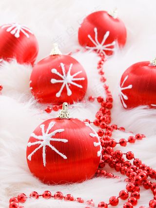 圣诞节挂球图片下载