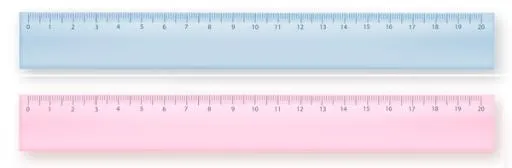 尺子 PNG免抠(600x197)