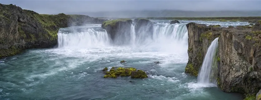 高清大气瀑布风景图片 高清大气瀑布风景图片