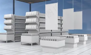 大气的货架素材