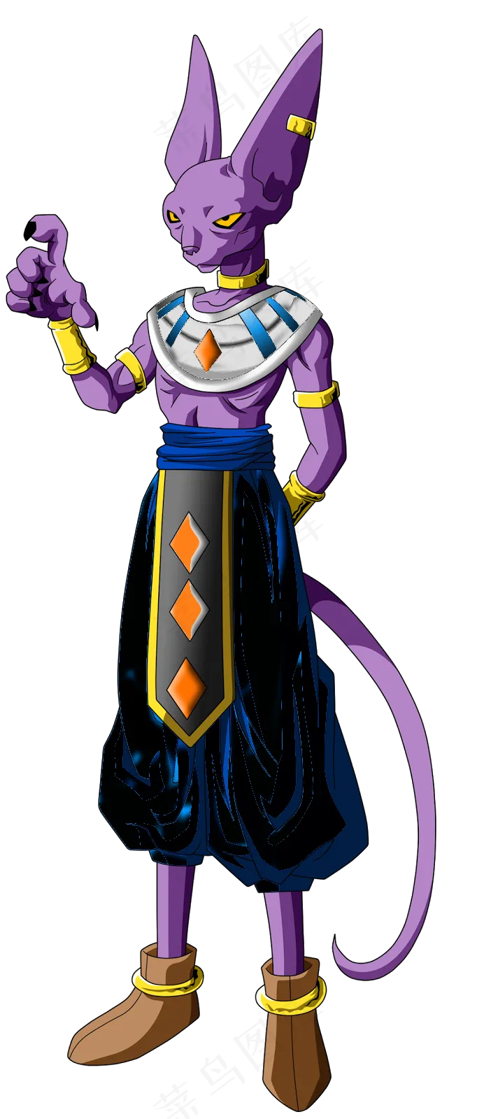 经典漫画七龙珠人物