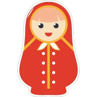俄罗斯套娃 PNG免抠