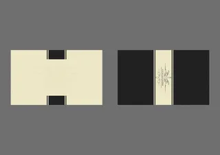 84名片 时尚 潮流 个性 前卫