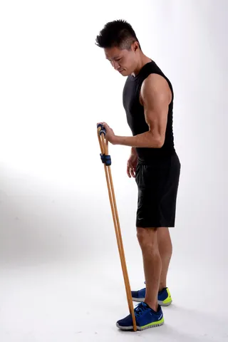 高清健身人物猛男