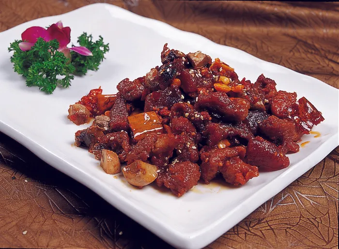 1009CS-0054富平柿饼炒牛肉