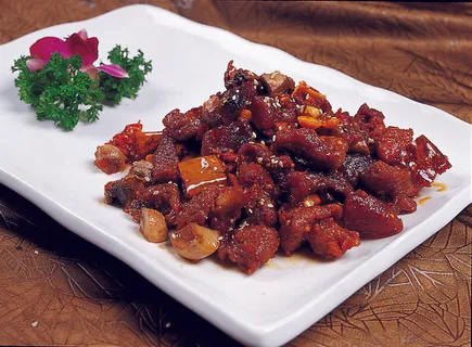 1009CS-0054富平柿饼炒牛肉