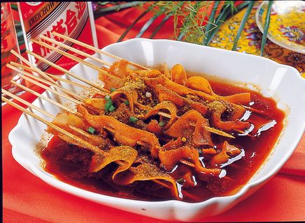 96C011豆皮涮牛肚