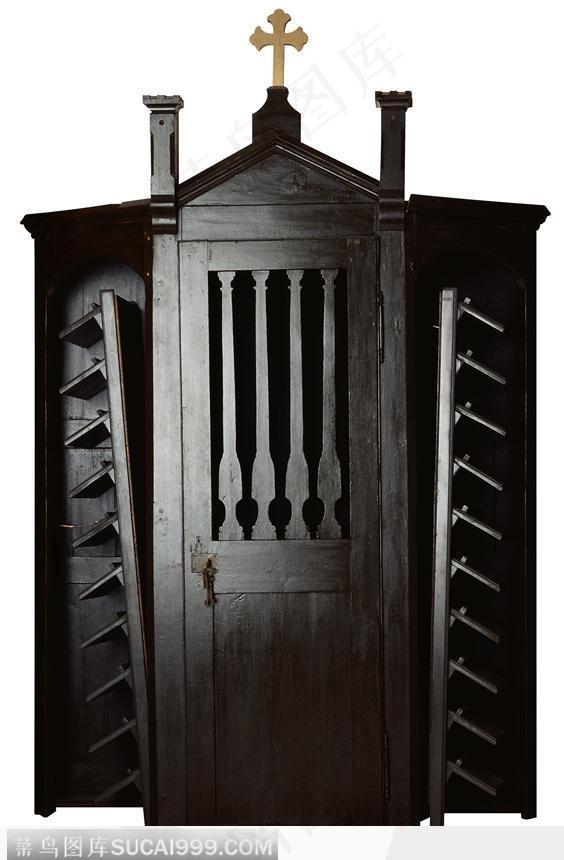历史悠久的门框