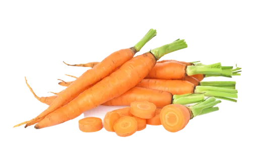 胡萝卜 (20)超市商品白底图免抠实物摄影png格式图片透明底