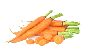 胡萝卜 (20)超市商品白底图免抠实物摄影png格式图片透明底