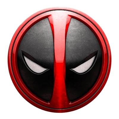 死侍标志 PNG免抠(400x400)