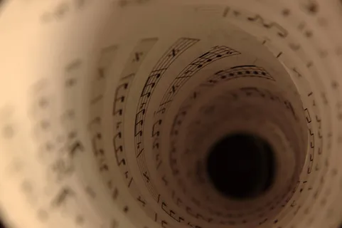 非主流音符图片