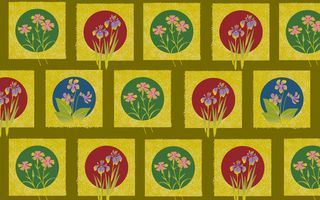 高清背景纹理花纹