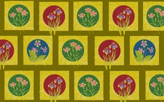 高清背景纹理花纹