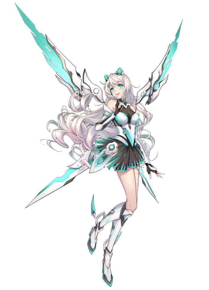 天选姬2.0战斗体-嘘-未经允许请勿商用