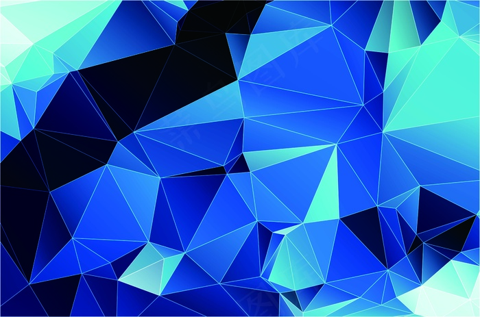 几何艺术设计 几何图形背景 多边形背景图片