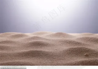 沙子背景-金黄的沙子