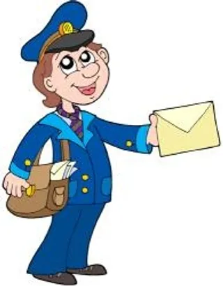 邮递员 PNG免抠
