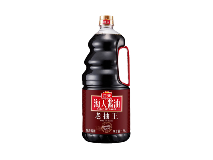 海天老抽王超市商品白底图免抠实物摄影png格式图片透明底