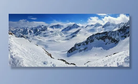 冬天白雪背景风景 冬天白雪背景风景