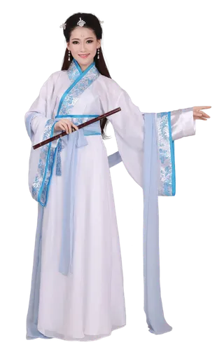 32 (2)免抠元素 免抠摄影 美女 人物 服装 古风 演奏