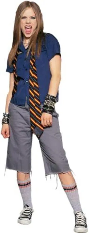 艾薇儿·拉维尼 PNG免抠