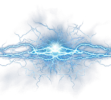 打雷 闪电打雷素材雷电交加PNG免扣素材