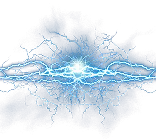 打雷 闪电打雷素材雷电交加PNG免扣素材