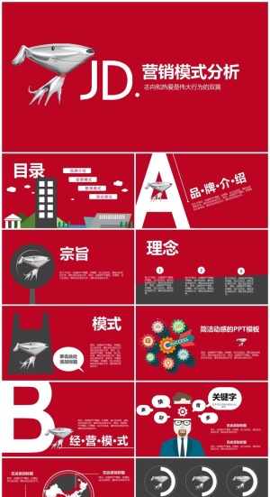 商业策划ppt模板0051预览图