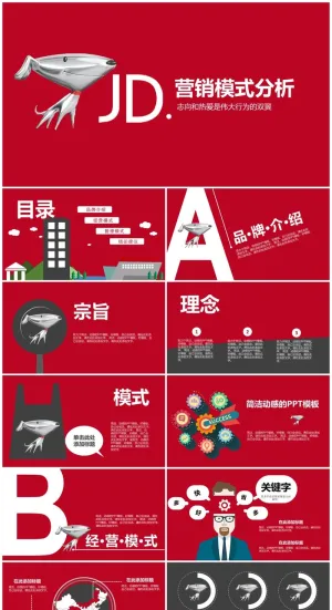 商业策划ppt模板0051